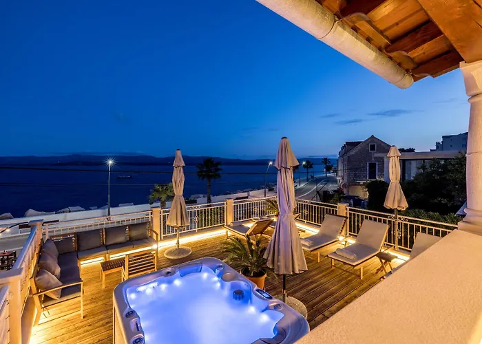 Seafront Villa Denis